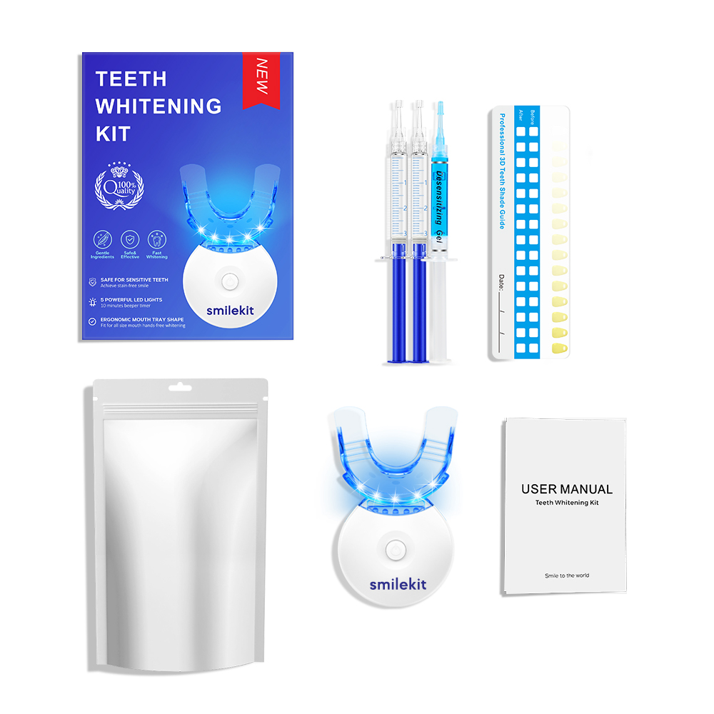 Teeth Whitening Kit - Diş Beyazlatma Kiti - %35 Karbamid
