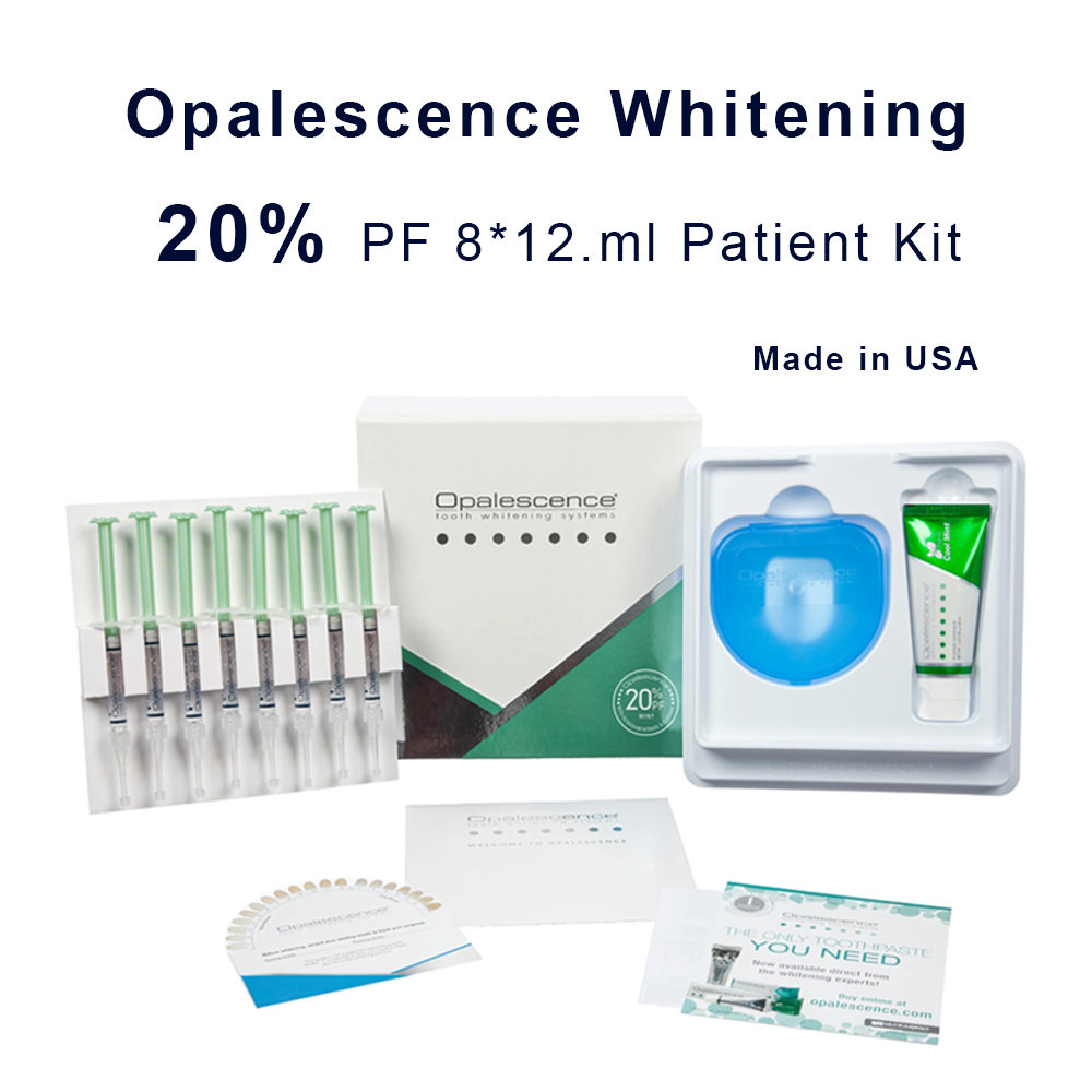 Teeth Whitening Opalescence - Opalescence beyazlatma 20% PF 20 16