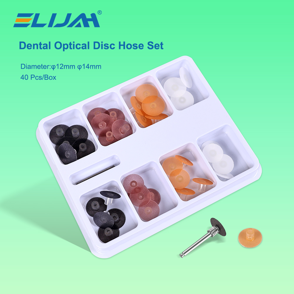 Teeth Whitening Kit - 40 adet/kutu diş parlatma diskleri kiti