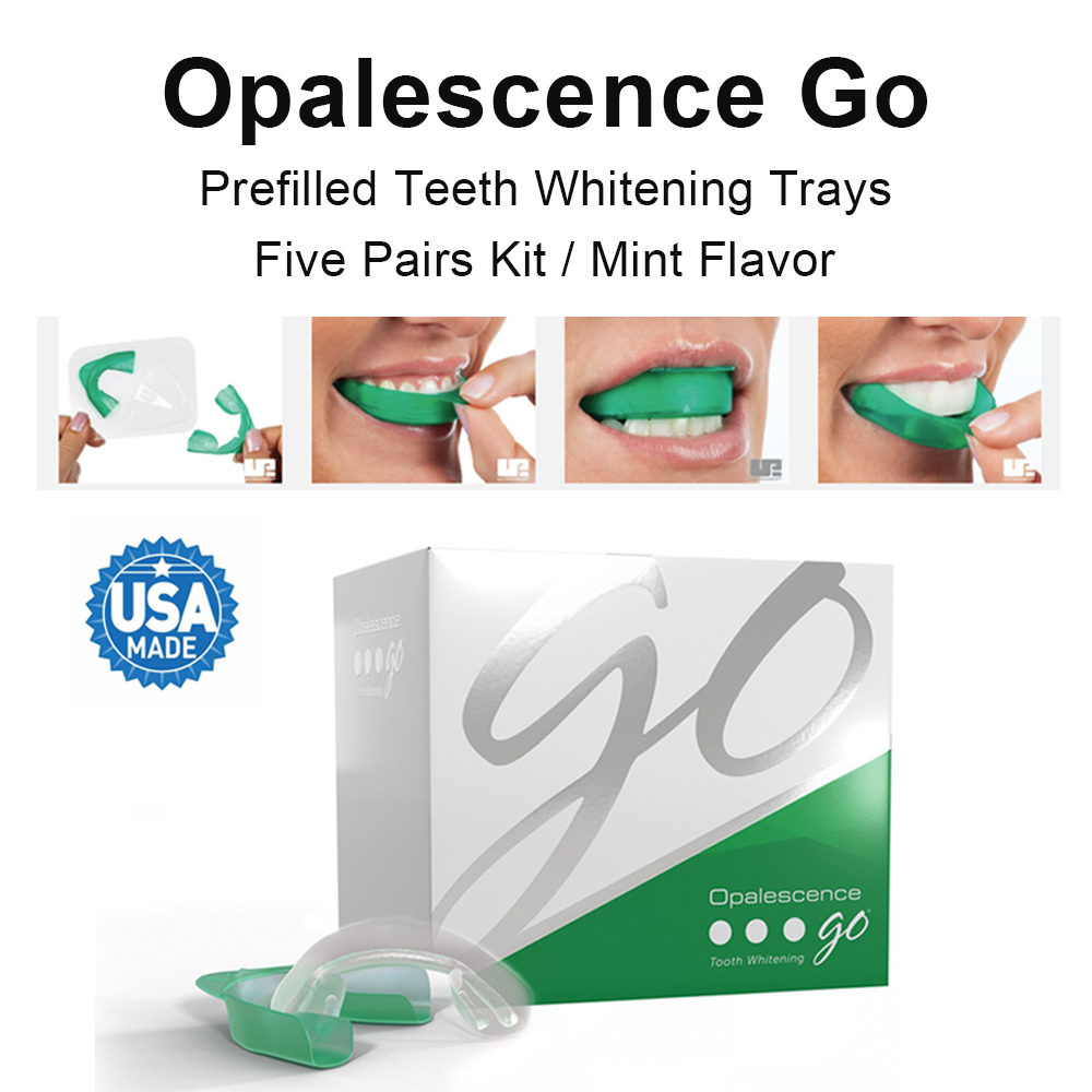 Teeth Whitening Opalescence - Opalescence Go Beyazlatma Tepsileri %3 PF