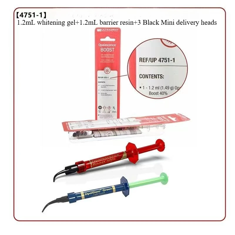 Teeth Whitening Kit - Diş Malzemesi Hidrojen Peroksit Diş Beyazlatma