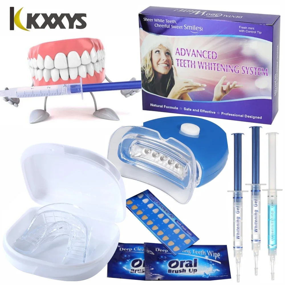 Teeth Whitening Kit - USB Hızlı Şarjlı Sakal ve Vücut