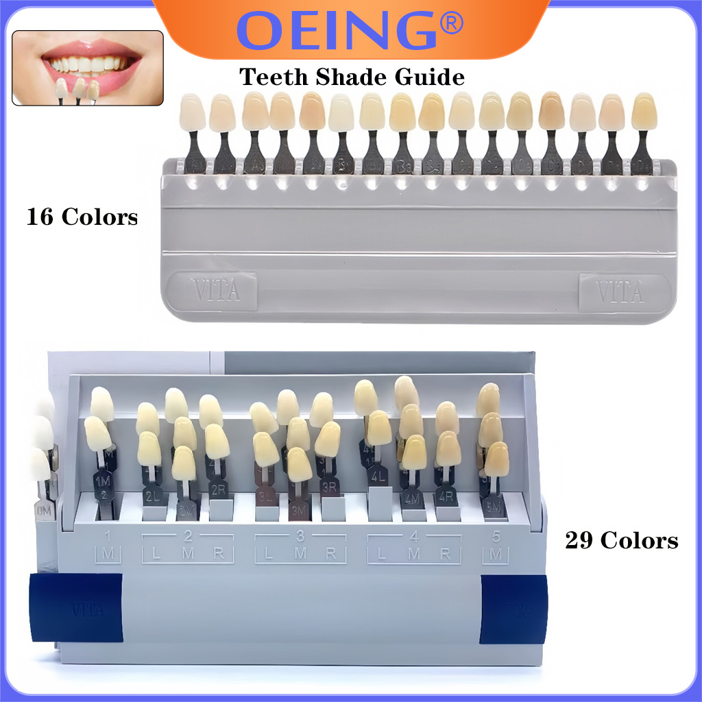 Teeth Whitening Kit - 29/16 Renk Diş Gölge Kılavuzu Seramik