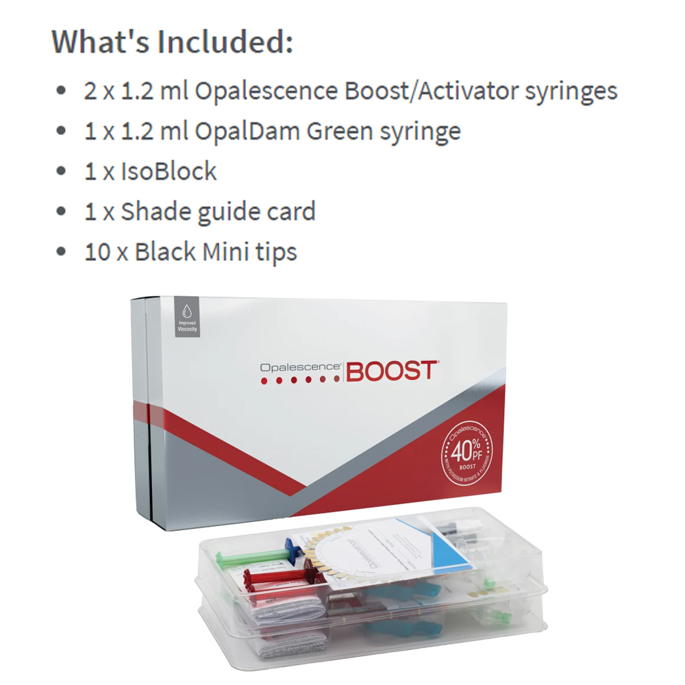 Opalescence Boost %40 PF Ameri - Teeth Whitening Opalescence incelemesi ve fiyatı