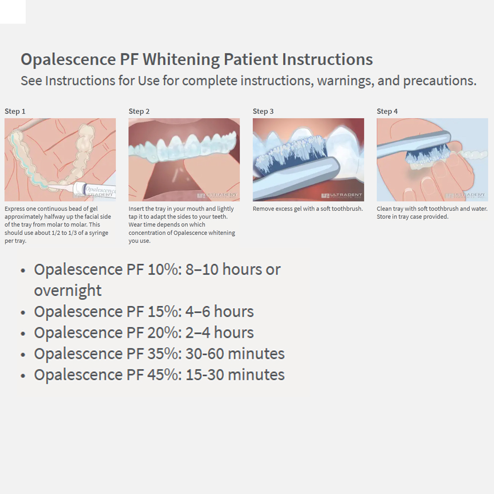 Opalescence beyazlatma 20% PF  - Teeth Whitening Opalescence incelemesi ve fiyatı