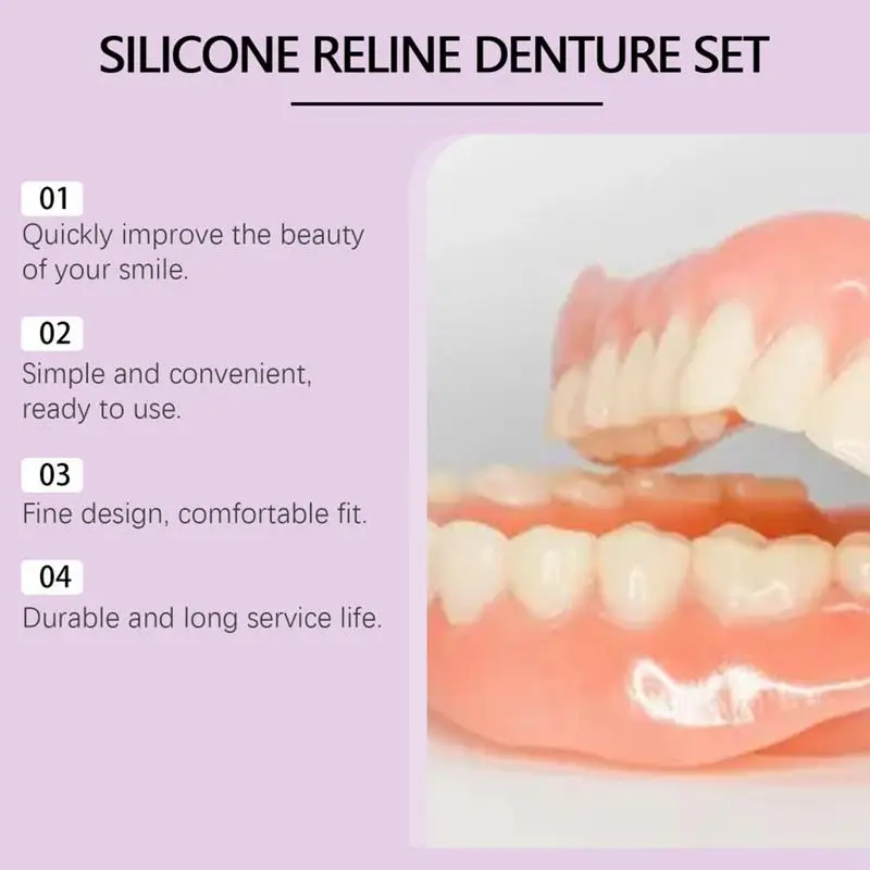 Silikon Protez Seti Fit Geçici - Teeth Whitening Kit incelemesi ve fiyatı