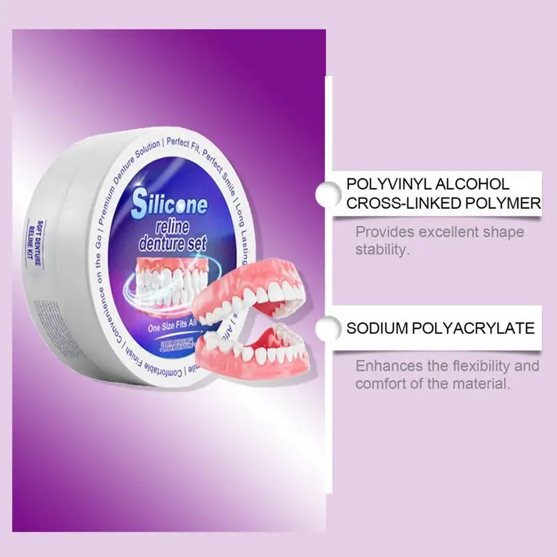 Silikon Protez Seti Fit Geçici - Teeth Whitening Kit incelemesi ve fiyatı
