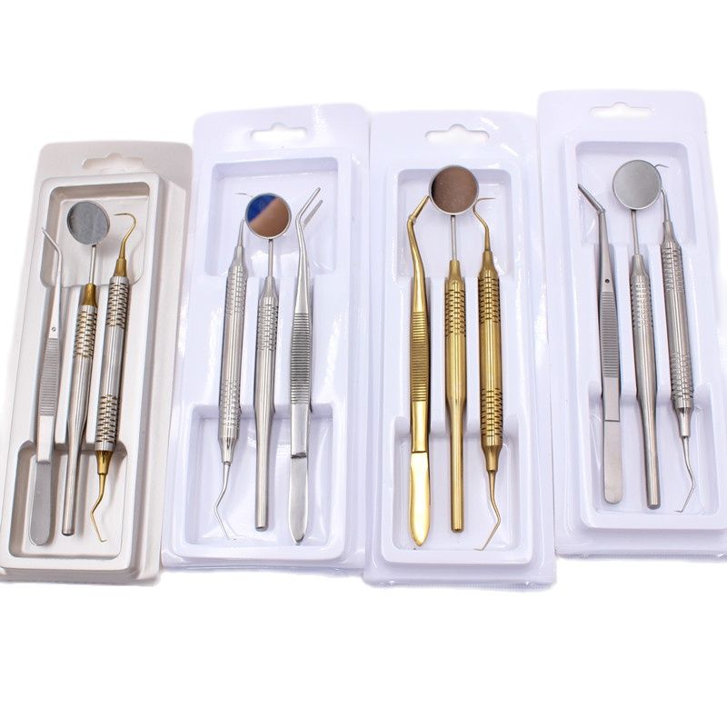 3pcs/pack Stainless Steel Dent - Teeth Whitening Kit incelemesi ve fiyatı