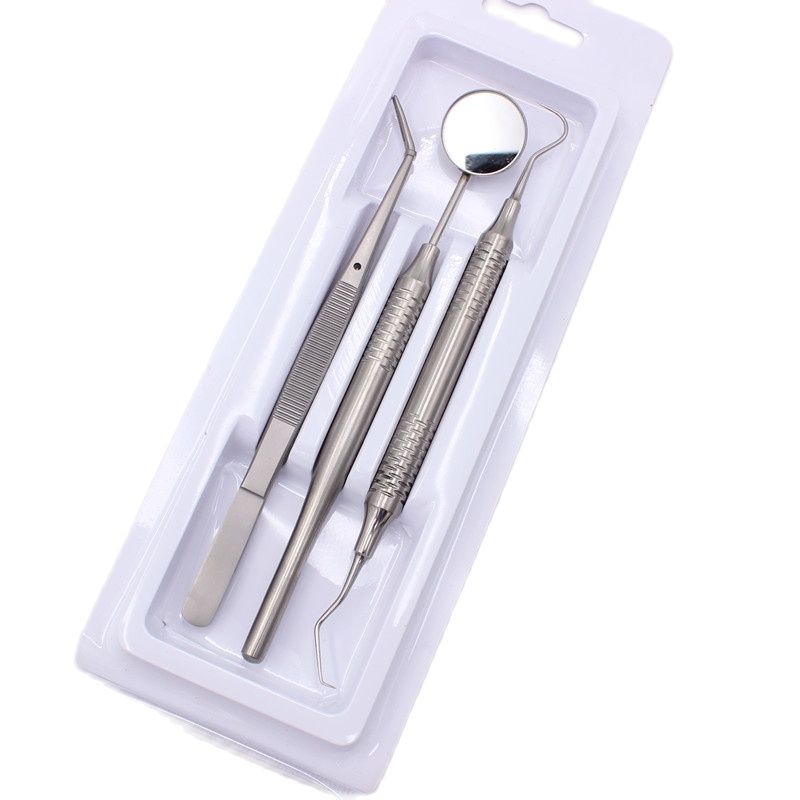 3pcs/pack Stainless Steel Dent - Teeth Whitening Kit incelemesi ve fiyatı