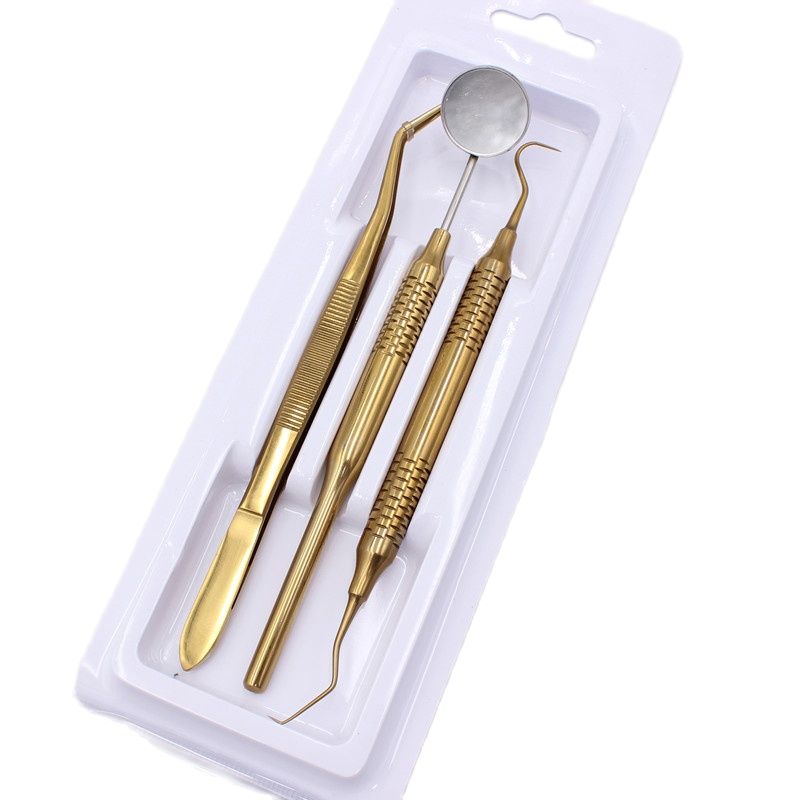3pcs/pack Stainless Steel Dent - Teeth Whitening Kit incelemesi ve fiyatı
