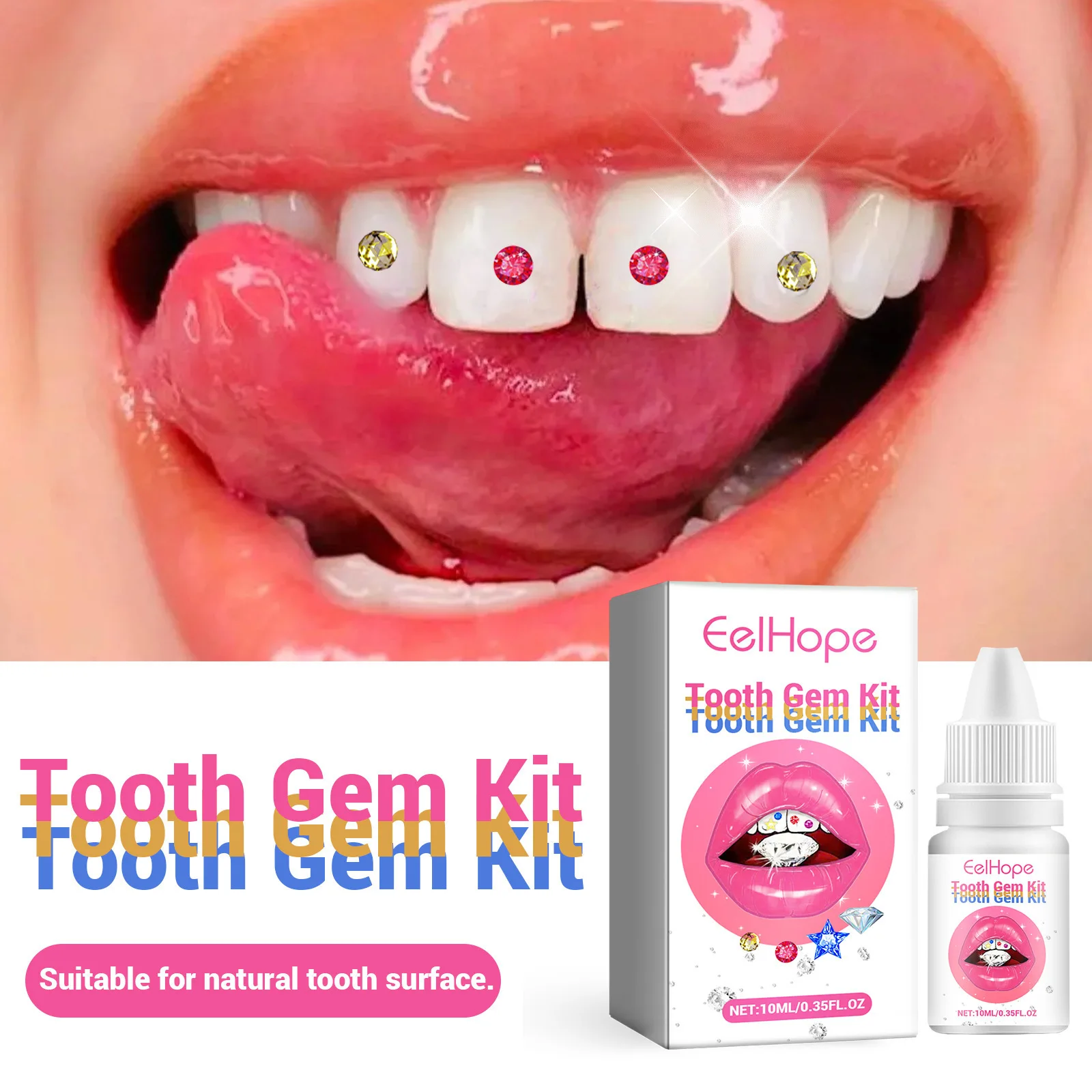 Diş Takı Seti Kendin Yap Şeffa - Teeth Whitening Kit incelemesi ve fiyatı