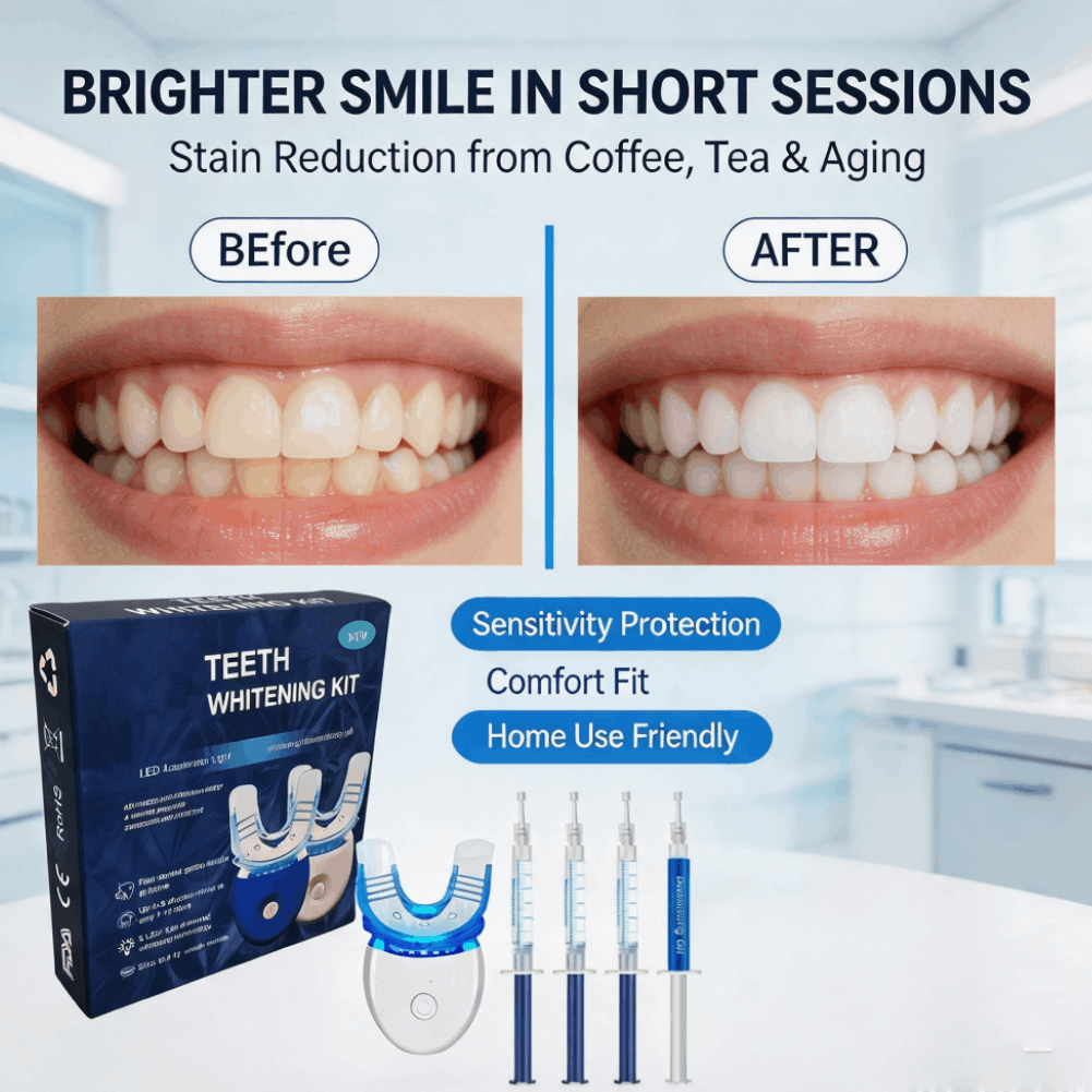 Profesyonel Diş Beyazlatma Kit - Teeth Whitening Opalescence incelemesi ve fiyatı