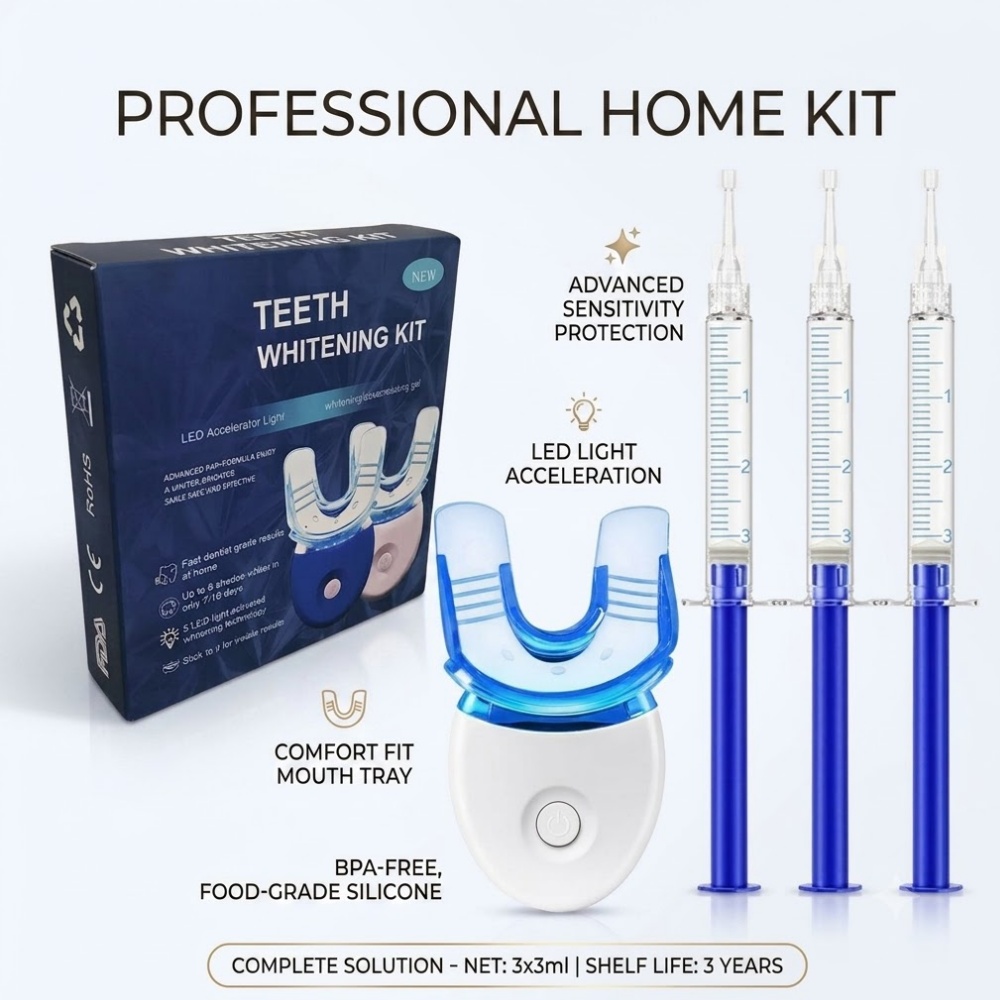 Profesyonel Diş Beyazlatma Kit - Teeth Whitening Opalescence incelemesi ve fiyatı