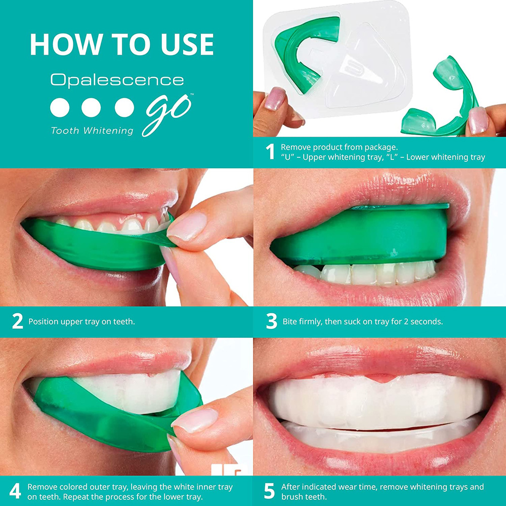 Opalescence Go Beyazlatma Teps - Teeth Whitening Opalescence incelemesi ve fiyatı
