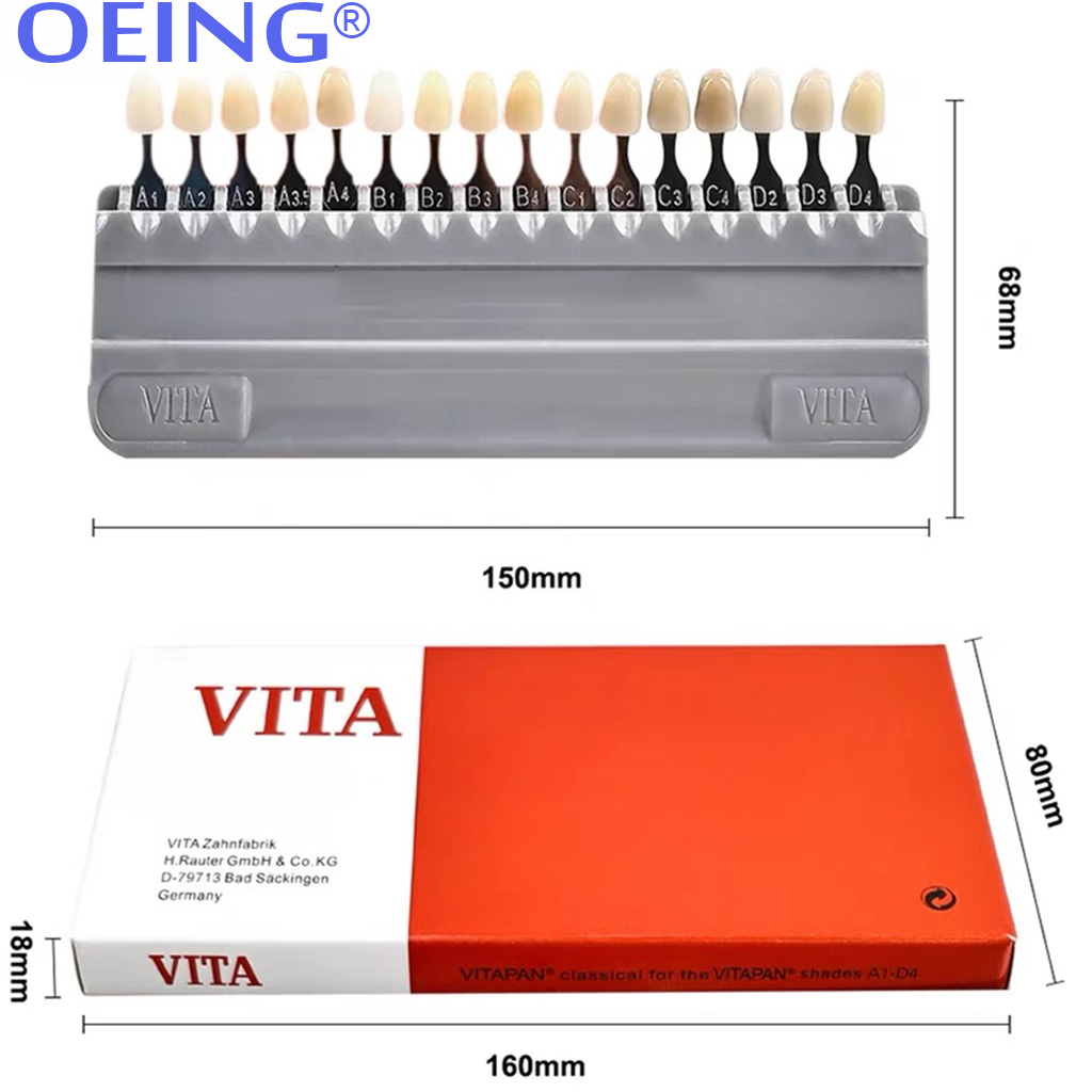 29/16 Renk Diş Gölge Kılavuzu  - Teeth Whitening Kit incelemesi ve fiyatı